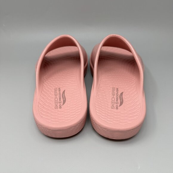 Skechers Go Recover Refresh Sandals Arch Fit Women's Size 10 Pink Slide - Picture 4 of 8